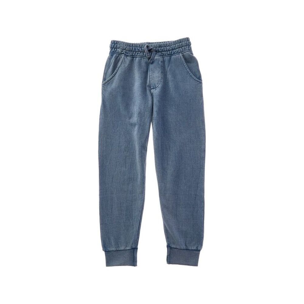 Threads 4 Thought Boys  Mineral Wash Jogger Pant, Blue